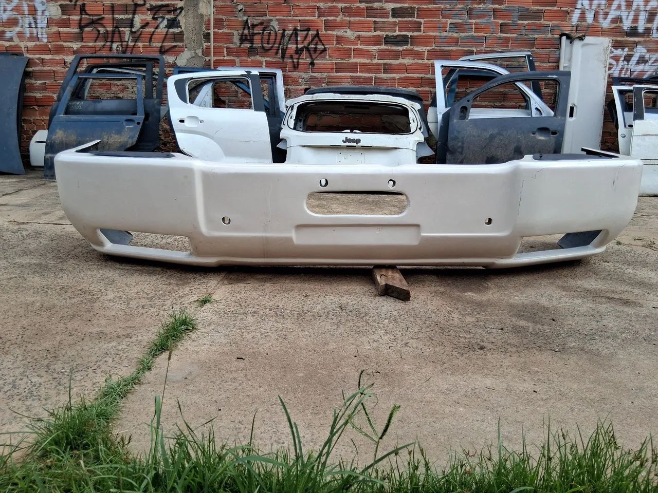 Parachoque dianteiro scania 112/113