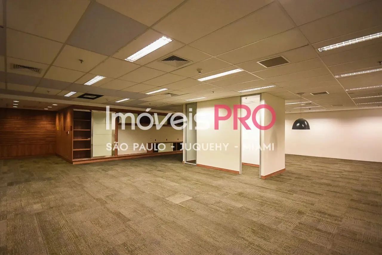 Laje corporativa disponível para locação: andar de 757,98m² na Nações Unidas com a Chucri - Foto 5