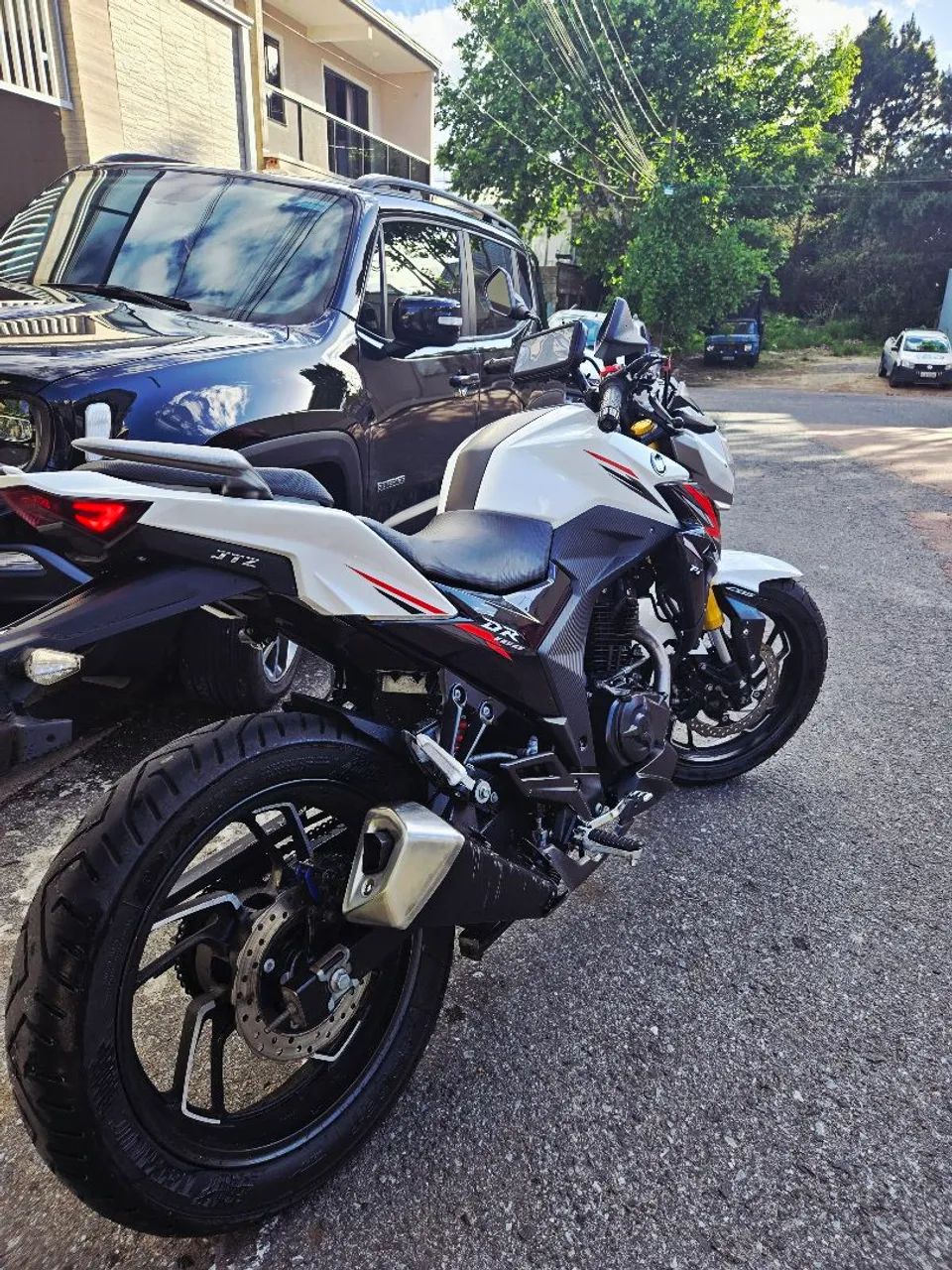 DR160 A Melhor Moto da Categoria - Foto 3