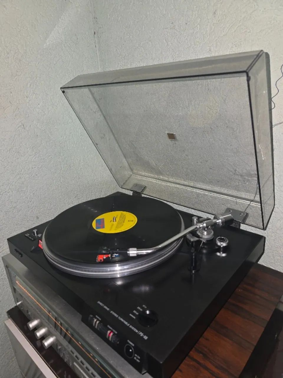 Toca-Discos Sony PS-X6 - Importado do Japão, revisado e 100% funcional - Foto 5