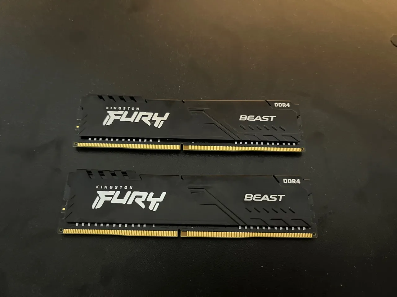 Memórias RAM Kingston Fury Beast DDR4