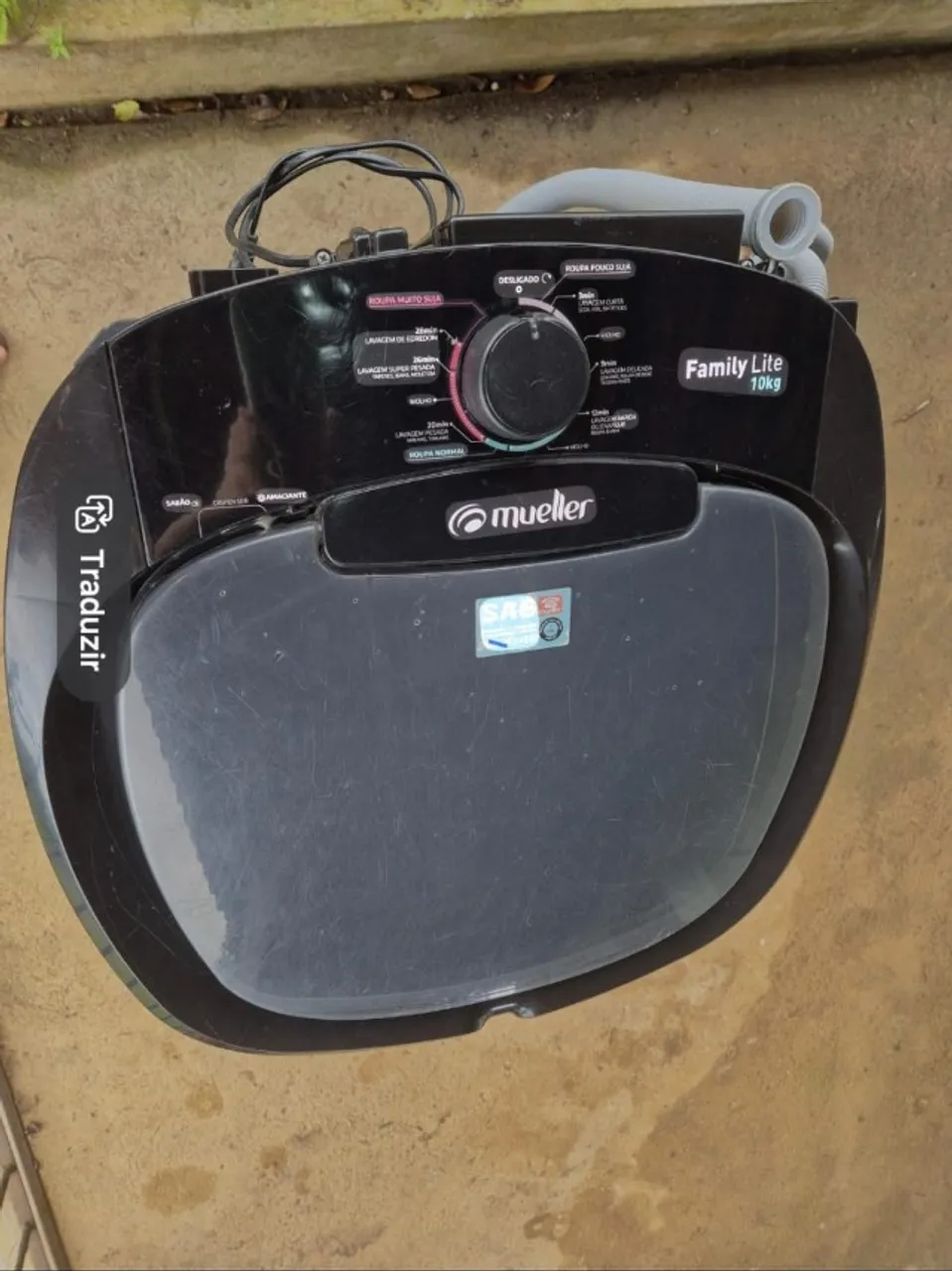Vendo Lavadora Mueller Family Lite 10kg