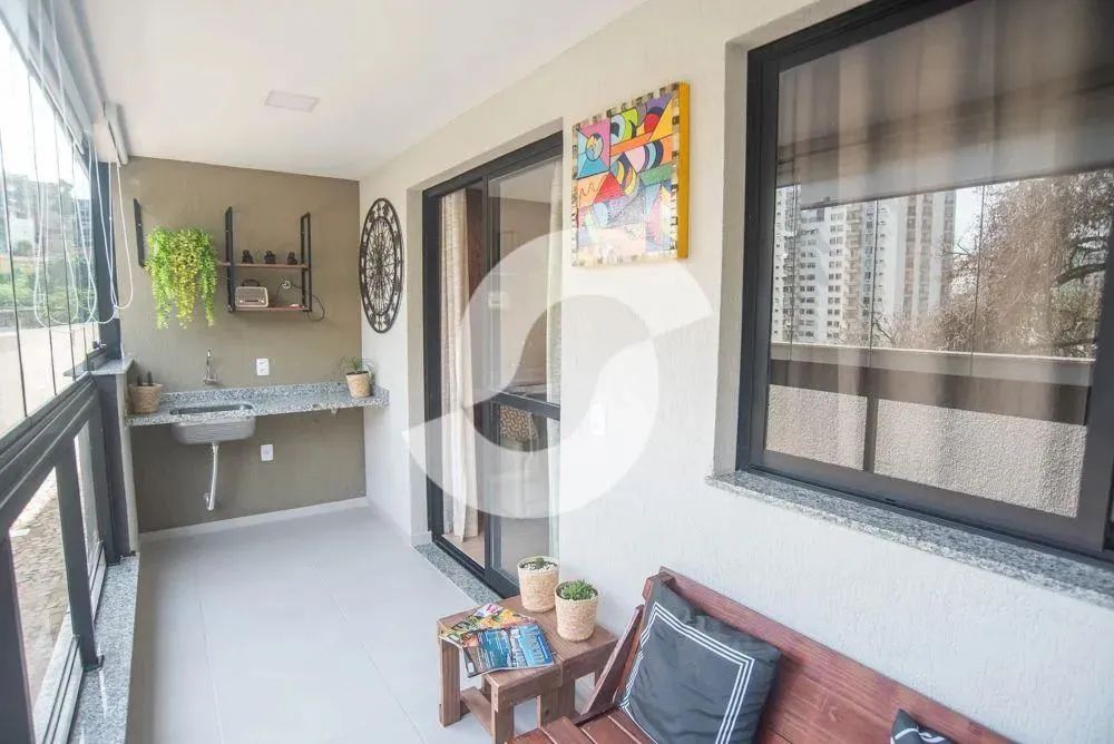 Studio de 49 m² na Professora Aurelia Pimentel Quaresma de Moura - Icaraí - Niterói - RJ,  - Foto 2