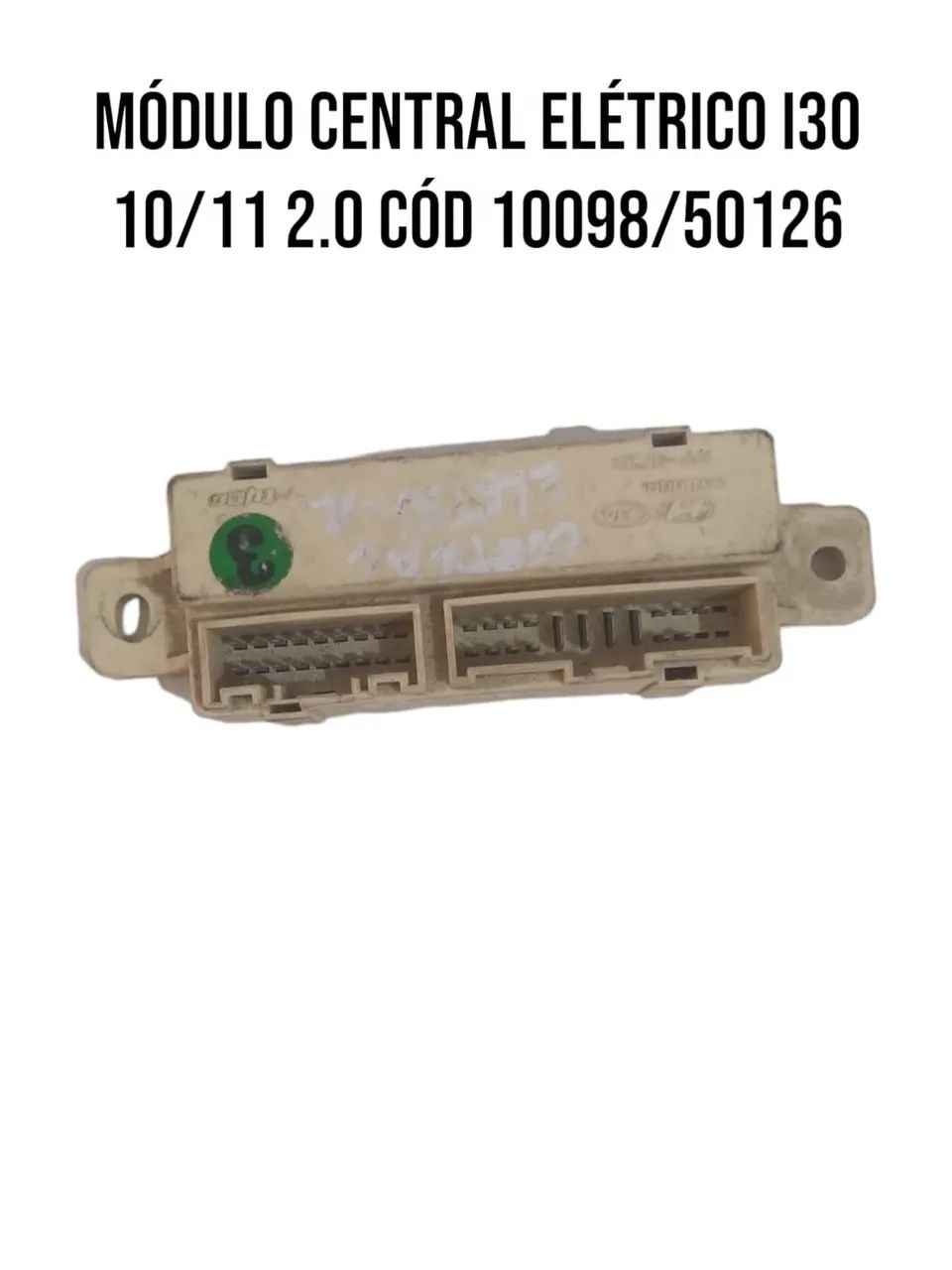 Modulo Central Eletrico Hyundai I30 2010/2011 2.0 Cod 50126