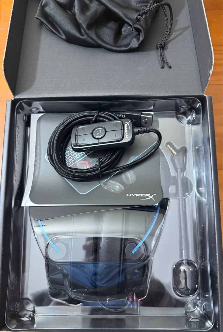 Headset HyperX Cloud Alpha S - ZERO (Caixa Aberta) e Sem Uso Parcelo 12x! - Foto 3