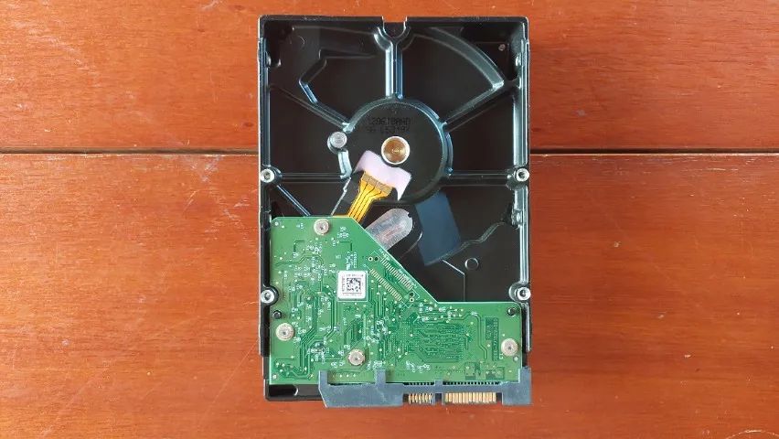 HD 3.5 WD Blue 1TB - WD10EZEX - 7.200RPM - 100% Saudáveis - Foto 4