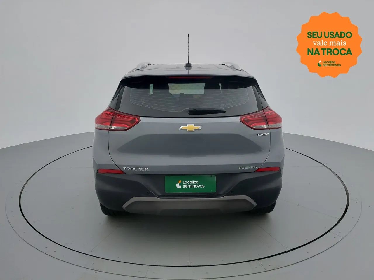 Chevrolet Tracker 2023 1.2 turbo flex premier automático - Foto 4