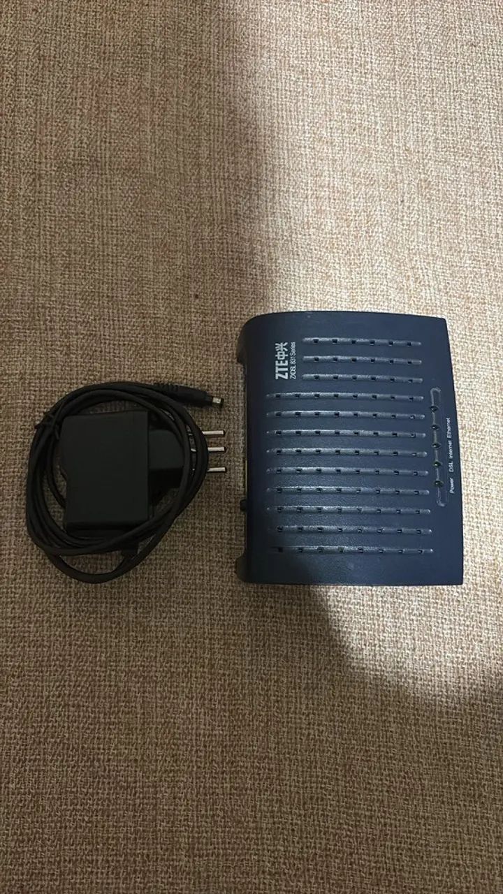 Modem Zte Adsl2+ Zx-adsl 831 Ii - Usado - Foto 4
