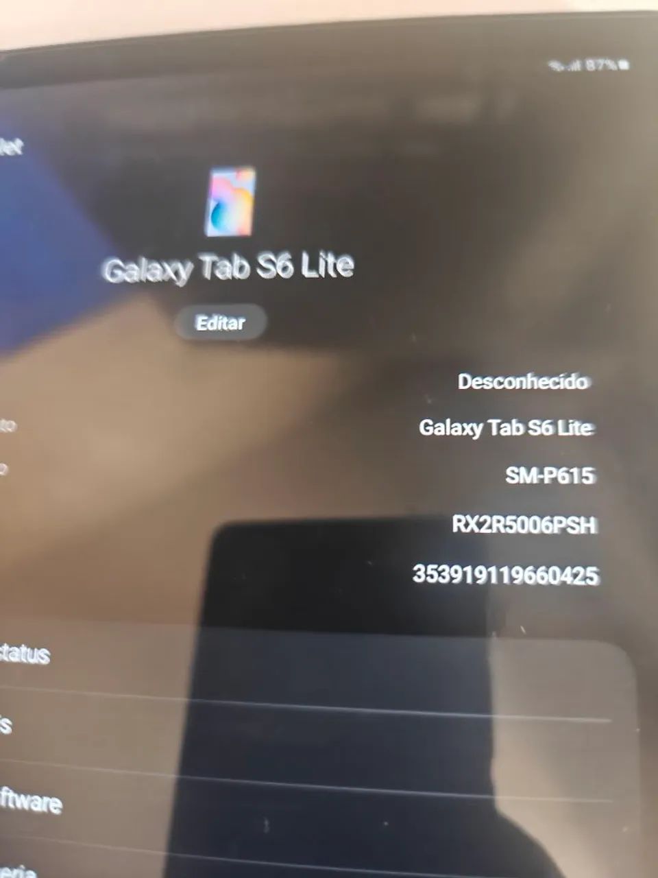 Tab s6 lite64312213256834124