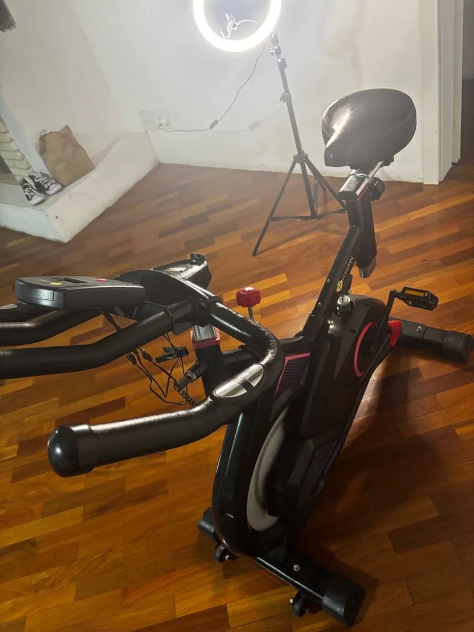 Bicicleta Ergométrica Spinning - Pelegrin - Foto 3