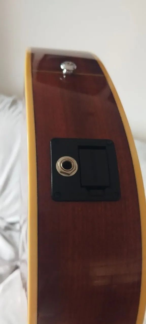 Violao Washburn Eletroacustico Cutway - Foto 5