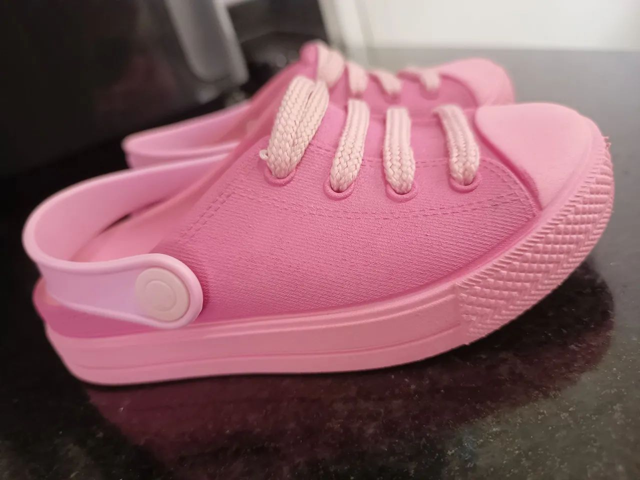Crocs rosa infantil  - Foto 2