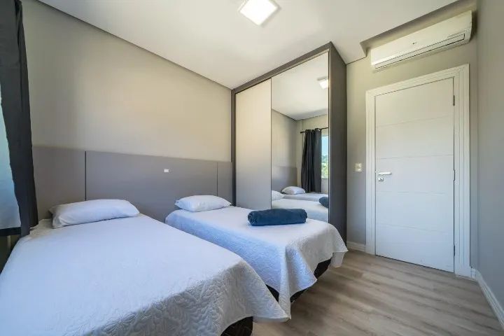 Aluguel Mensal Frente Mar Quatro Ilhas Bombinhas 4 Suítes Duplex Apartamento Cobertura - Foto 4