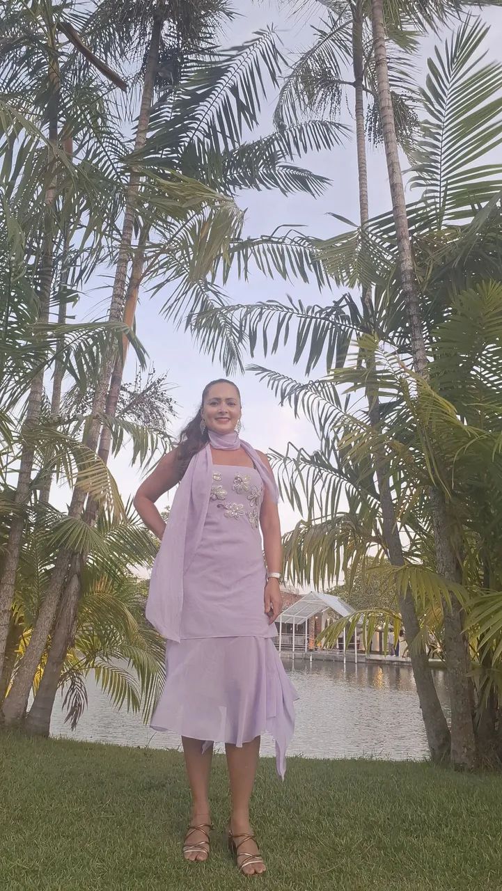 Lindo vestido fino - Foto 4