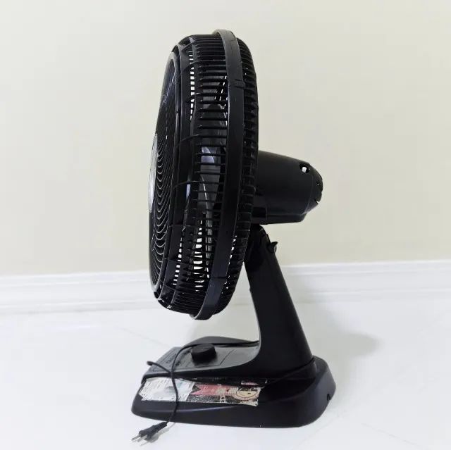Ventilador grande Silence Force Arno VF40 Preto/prata 110V - Foto 4