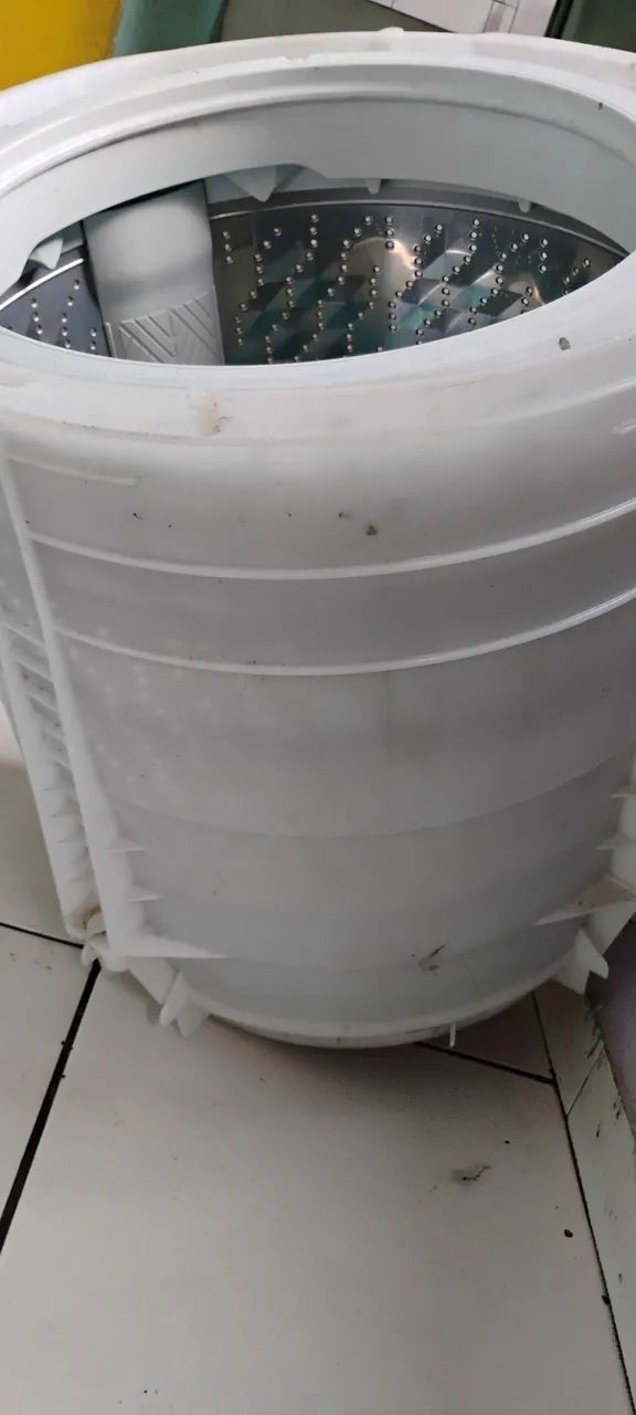 Tannk ótimo pra vasos de plantas grande ou fazer de lixeira  - Foto 2