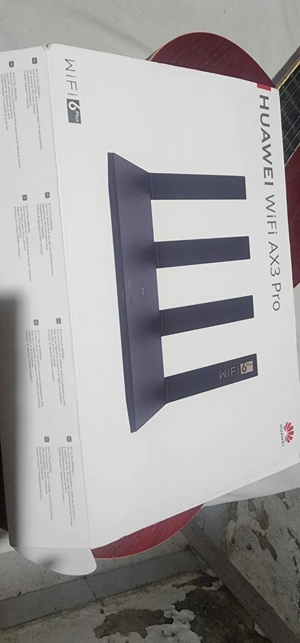 Huawei WiFi AX3 Pro Router, Quad-Core64617794502145120