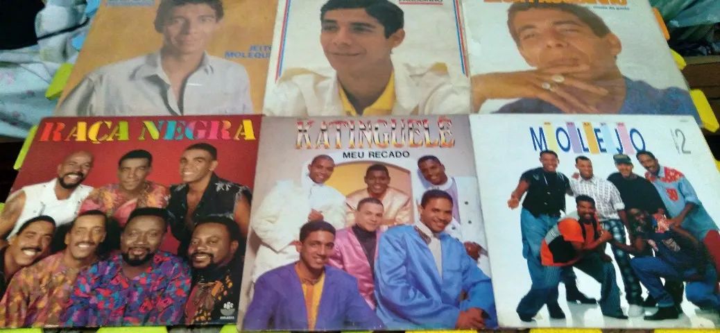 Lote 9 Lp's disco vinil Pagode variados 1 - Foto 2