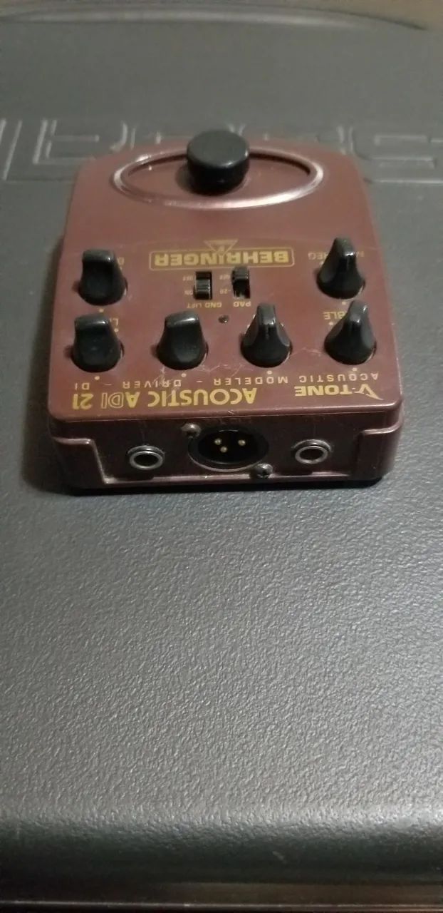 Pedal Behringer Acoustic AD21 - Foto 2