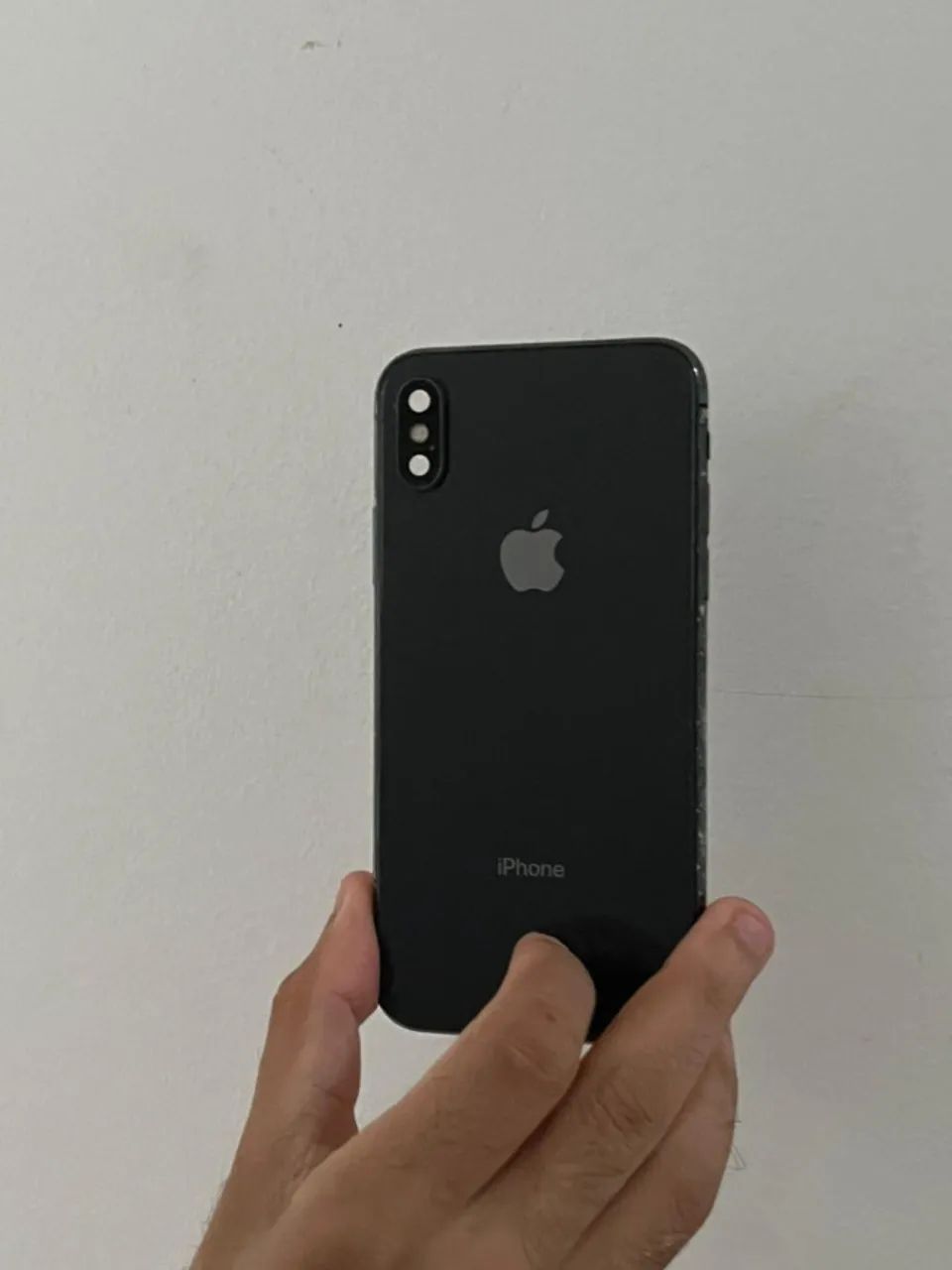 carcaça traseira iphone x original 