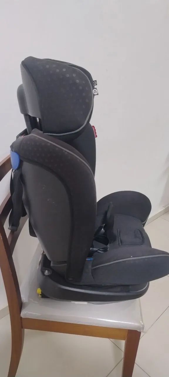 Cadeira Auto Fischer Price Easy 360° Isofix - Foto 2