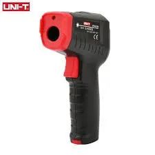 Termômetro digital infravermelho mira laser UNI-T UT306 PRO<br>500°c