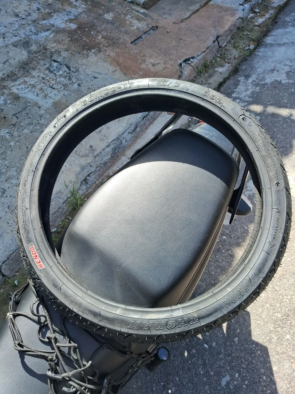 Pneu Kenda Thorax 60/100-17