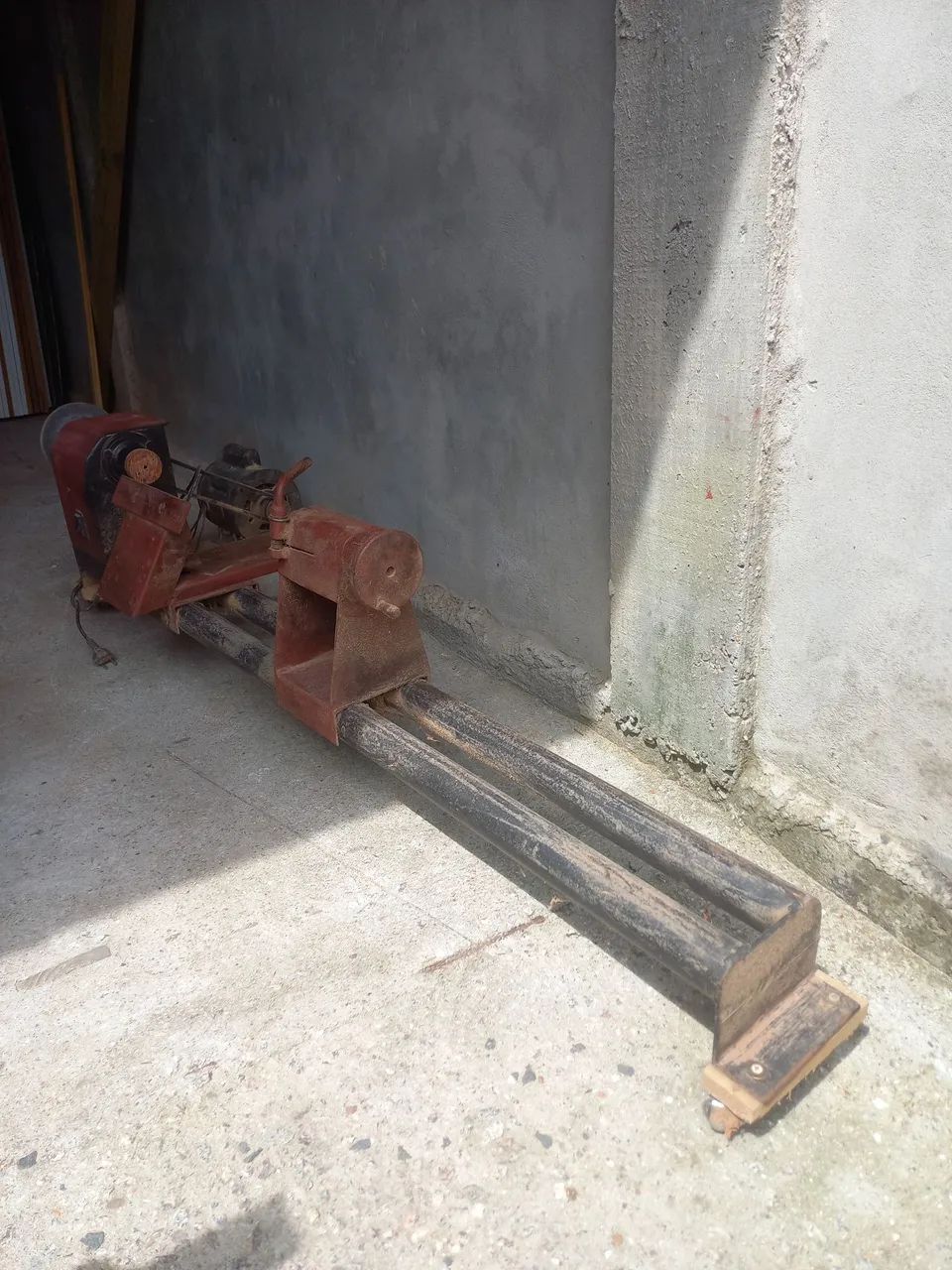 Vendo torno pra madeira  - Foto 2