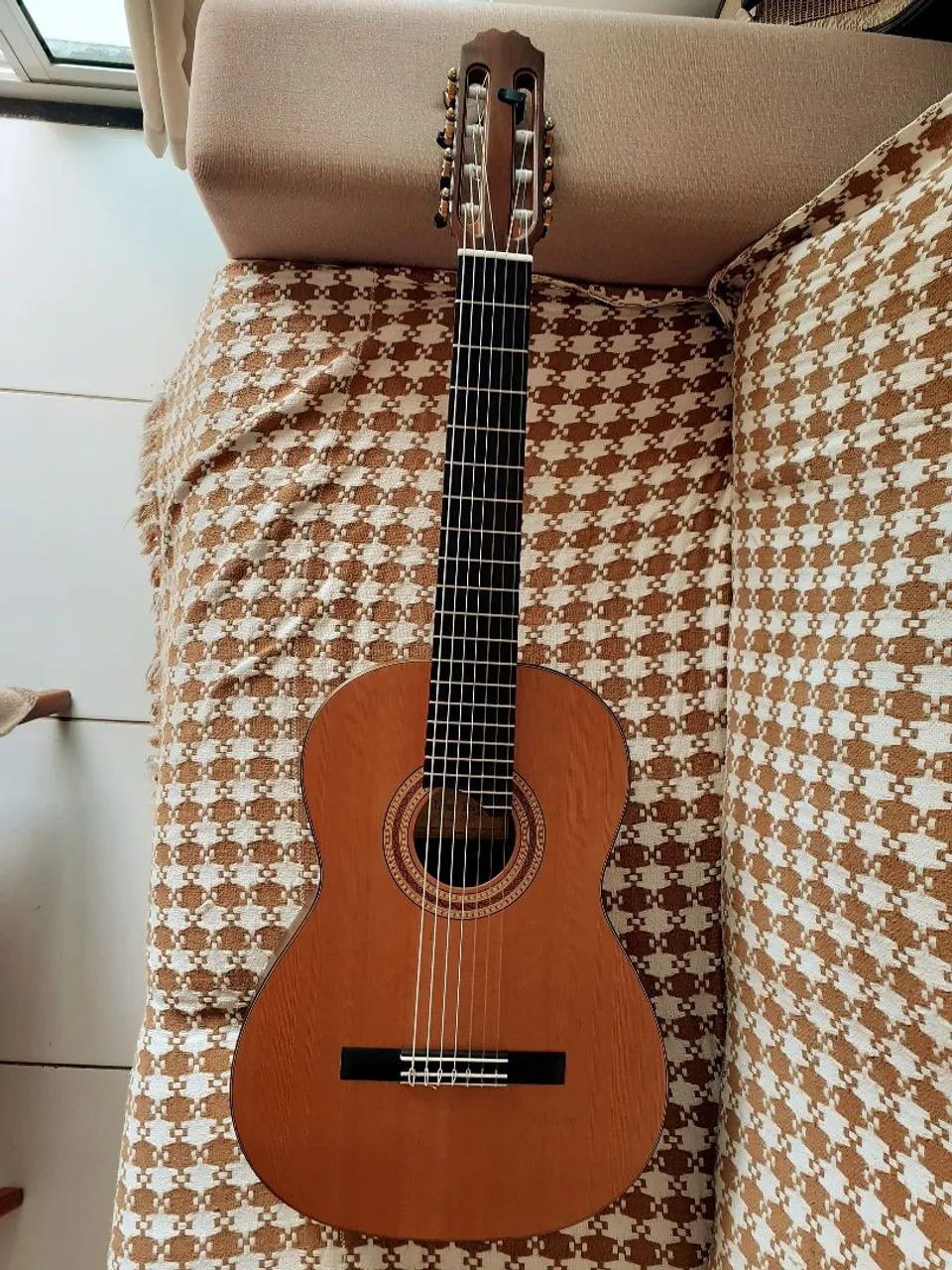 Violão 7 cordas Luthier Lineu Bravo 2021 - Foto 4