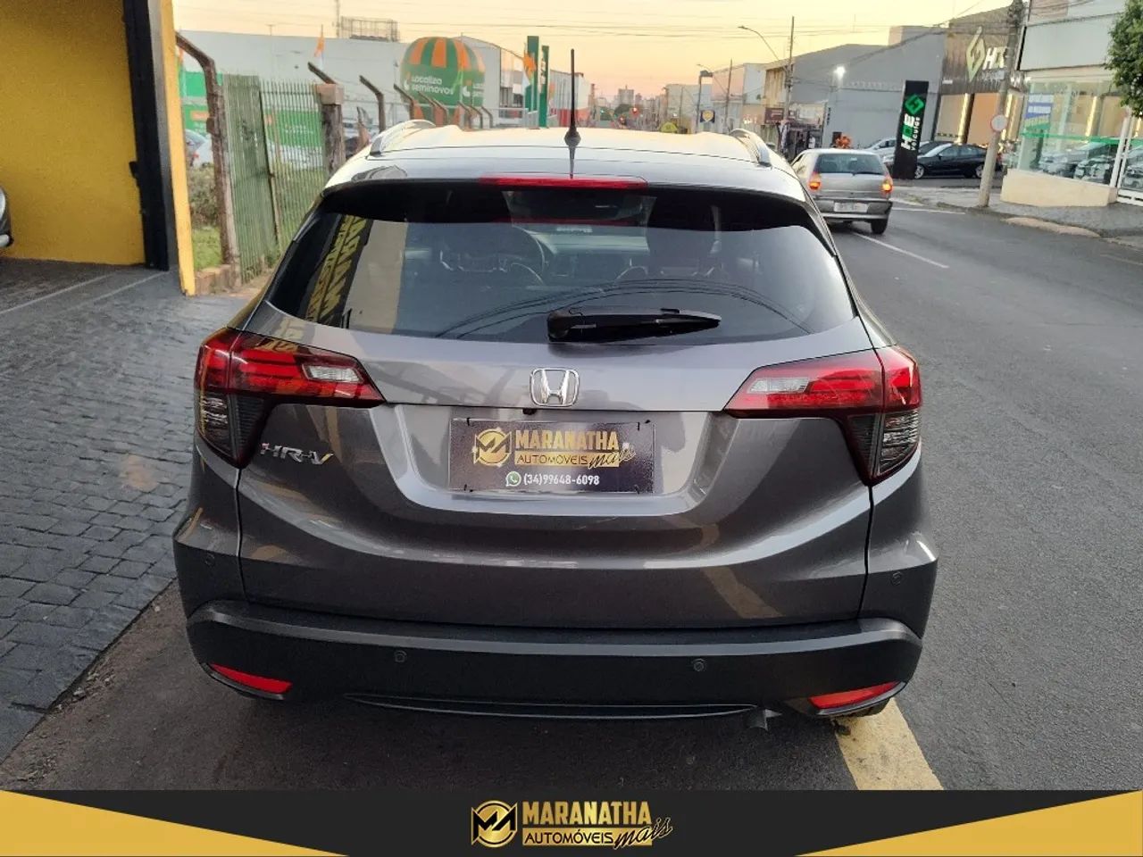HONDA HR-V EXL 1.8 FLEXONE 16V 5P AUT. FLEX 2021 - Foto 5