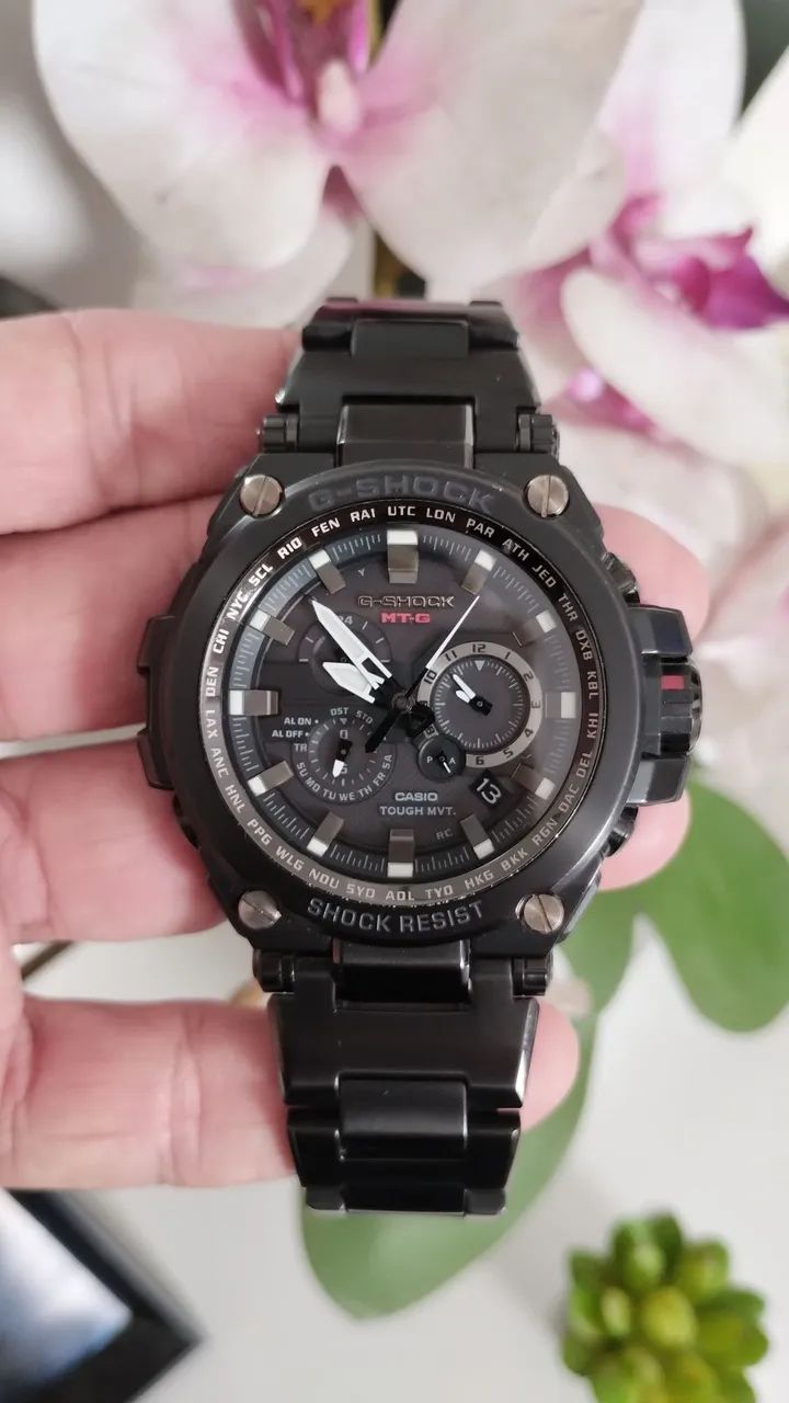 Relógio G-Shock MT-G S1000BD-1AJF