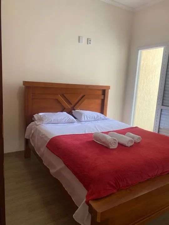 Cama de casal queen madeira  - Foto 2