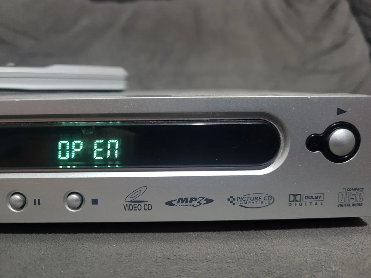 DVD Player - Vídeo CD, MP3 e Picture CD