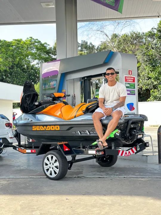 JETSKI seadoo com carreta 79.500 - Foto 6