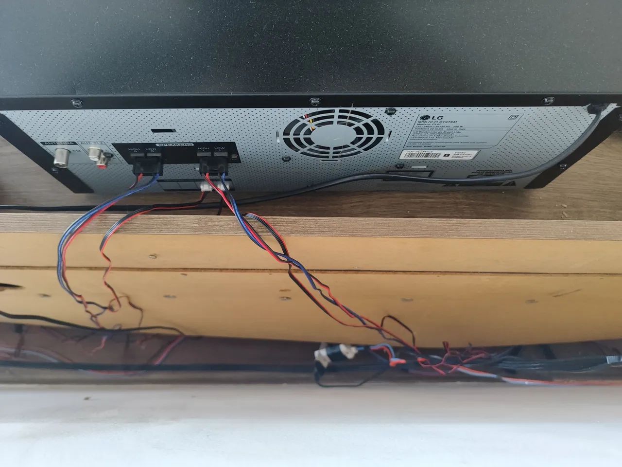 Som LG 2350W RMS - Foto 4
