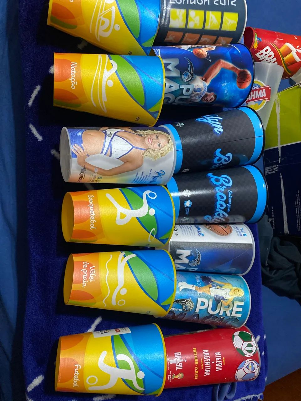Kit de Copos de Eventos esportivos e Shows - Foto 2