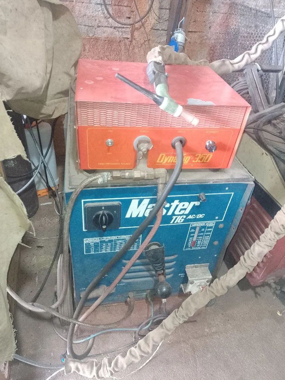 Máquina de Solda Tig 350 - Dy? - Foto 3