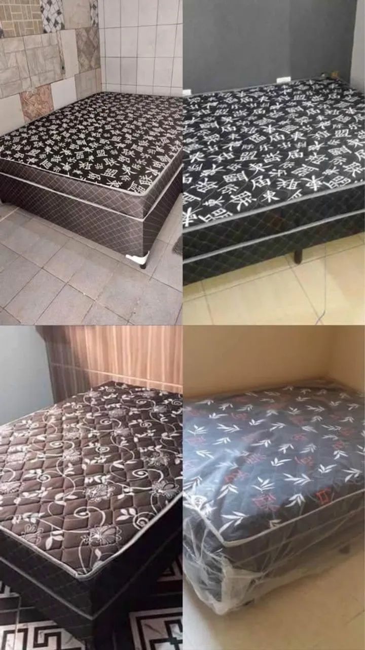  CAMA BOX CASAL COMPLETA, PAGUE NA ENTREGA!! - Foto 4