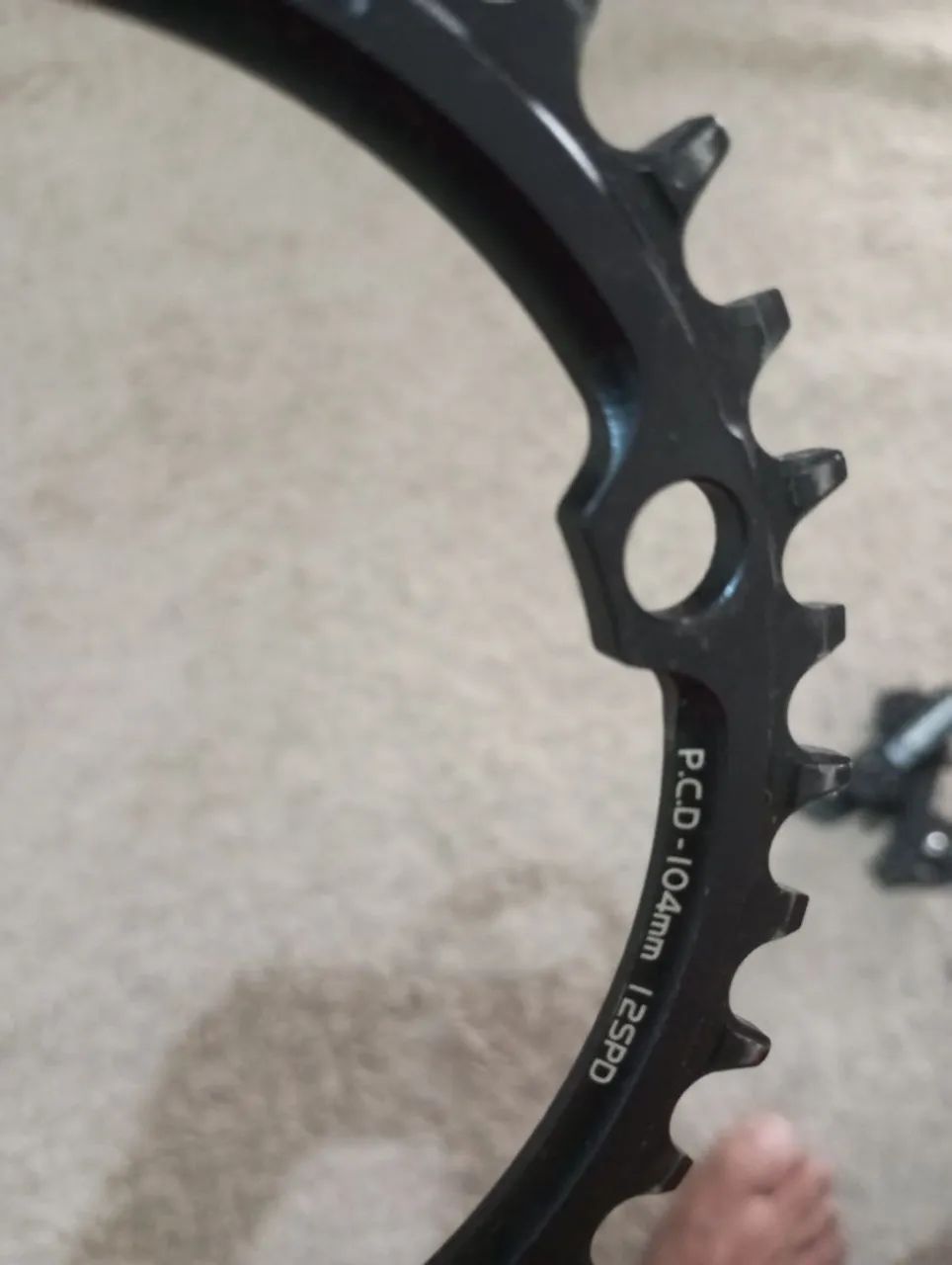 Coroa de bicicleta 32 dentes - Foto 2