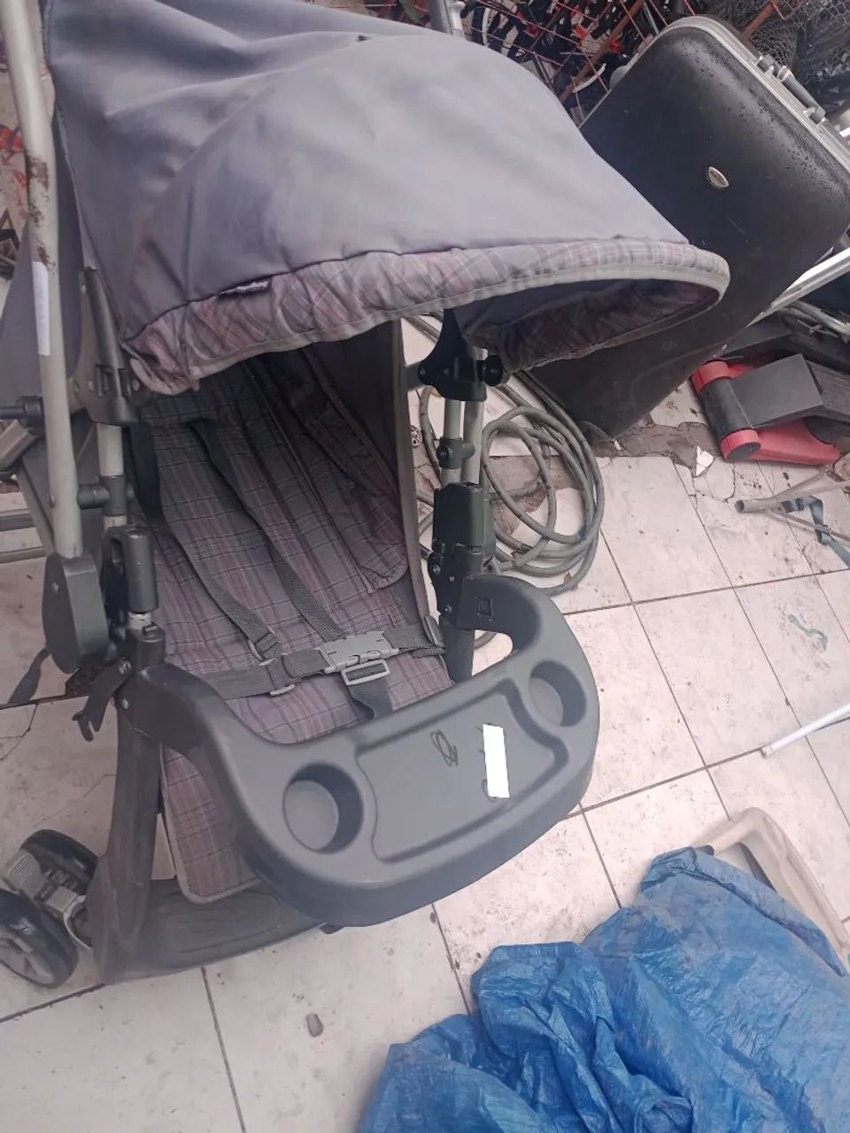 Carrinho de Bebê - Marca Desconhecida