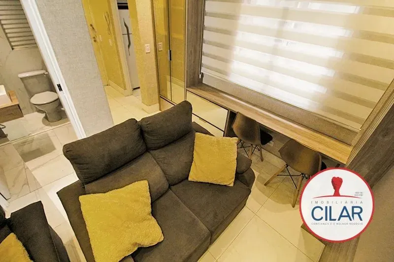 Imobiliária Cilar Aluga Apartamento 1 Quarto no Bigorrilho com 28m², REF. 00008.014-CILAR