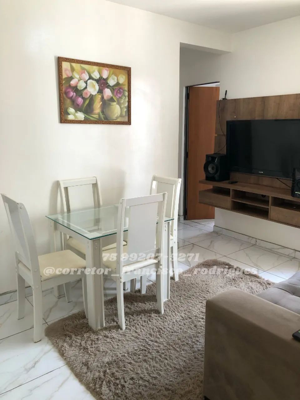 LOCAÇÃO-Apartamento mobiliado no vila Olímpia. Condomínio Feira de Santana Life.  - Foto 5