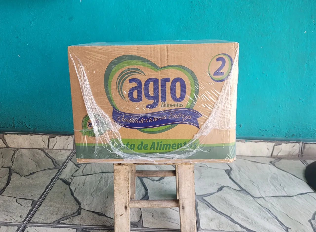 Cesta básica de alimentos AGRO