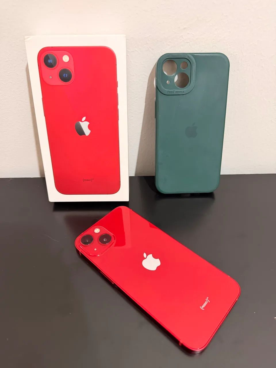 iPhone 13 (PRODUCT)RED - Celulares e Smartphones - Monte Castelo