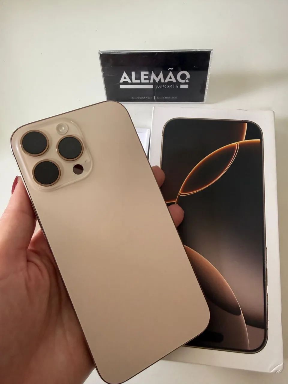 iPhone 16 Pro Max 256GB ゴールド iPhone 16 Pro Max Apple 256GB | KaBuM!