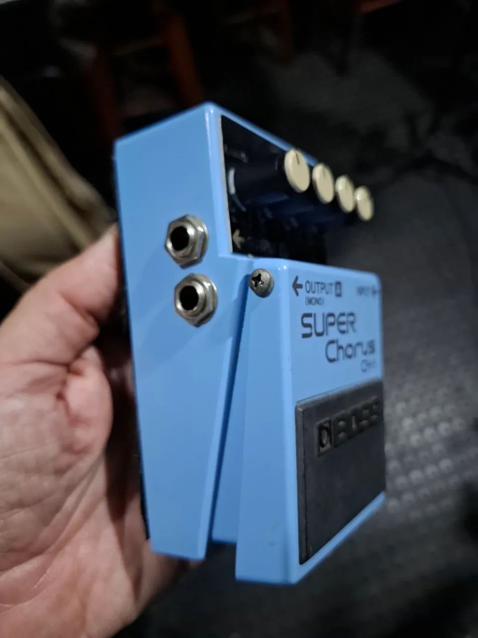 Pedal Super Chorus Boss  - Foto 3