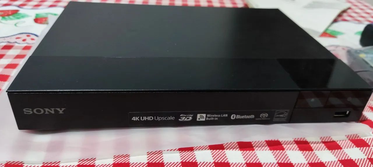 Sony DVD 4K Região Free 