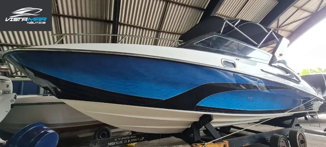 Lancha Atymar 30 pés Open com banheiro (Super nova) - Foto 7