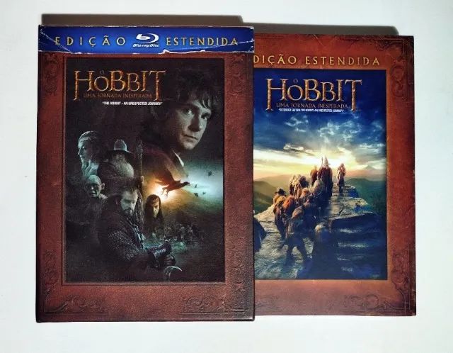 O Hobbit - Uma Jornada Inesperada Versão Estendida 3 Discos Blu-ray - Foto 2