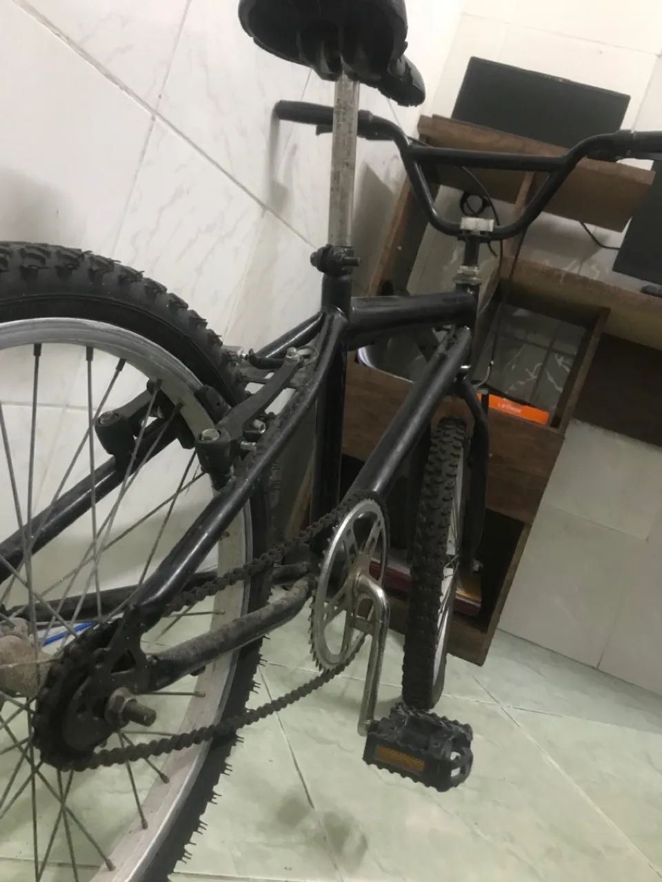 Bicicleta BMX aro 20  - Foto 2